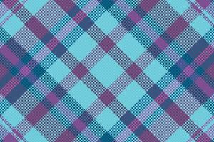 Tartan plaid pattern with texture and warm color. vector