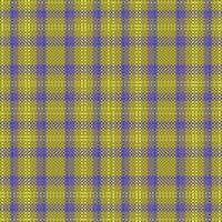 Tartan plaid pattern with texture and warm color. vector
