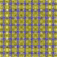 Tartan plaid pattern with texture and warm color. vector