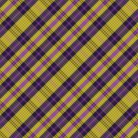 Tartan plaid pattern with texture and warm color. vector