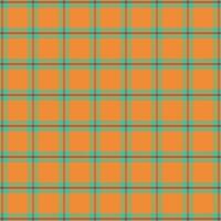 Tartan plaid pattern with texture and warm color. vector