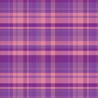 Tartan plaid pattern with texture and warm color. vector
