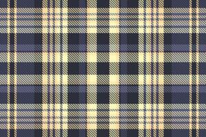 Tartan plaid pattern with texture and warm color. vector