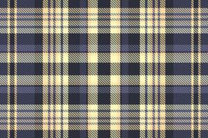 Tartan plaid pattern with texture and warm color. vector