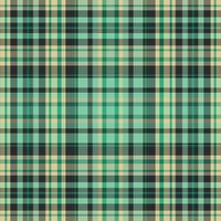 Tartan plaid pattern with texture and warm color. vector