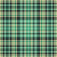 Tartan plaid pattern with texture and warm color. vector