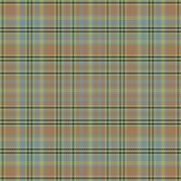 Tartan plaid pattern with texture and warm color. vector