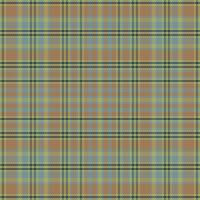 Tartan plaid pattern with texture and warm color. vector