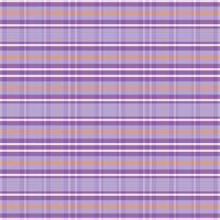 Tartan plaid pattern with texture and warm color. vector