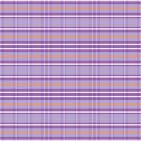 Tartan plaid pattern with texture and warm color. vector