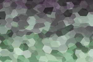 fondo de polígono hexagonal degradado abstracto. vector