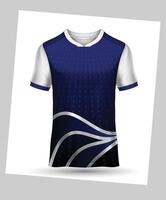camiseta deporte diseño plantilla, fútbol jersey Bosquejo para fútbol americano club. uniforme frente y espalda vista, vector prima ciclismo jersey diseño