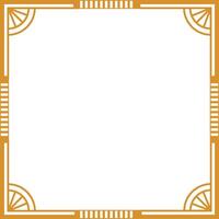 Ornamental frames Classic Border Frame Design vector