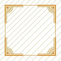 Ornamental frames Classic Border Frame Design vector