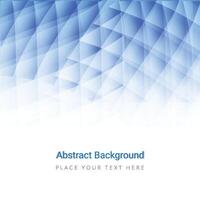 Abstract Background Blue Background Design vector