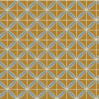 Abstract Pattern Design For Seamless Clothing and Fabric vector