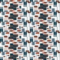 Abstract Pattern Design For Seamless Clothing and Fabric vector