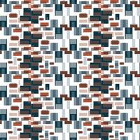 Abstract Pattern Design For Seamless Clothing and Fabric vector