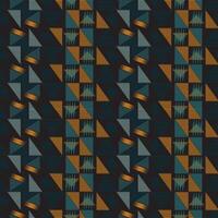 Abstract Pattern Design For Seamless Clothing and Fabric vector