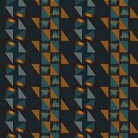 Abstract Pattern Design For Seamless Clothing and Fabric vector