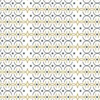 Abstract Pattern Design For Seamless Clothing and Fabric vector