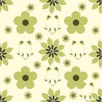 Abstract Pattern Design For Seamless Clothing and Fabric vector