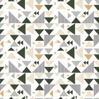 Abstract Pattern Design For Seamless Clothing and Fabric vector