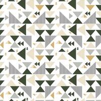 Abstract Pattern Design For Seamless Clothing and Fabric vector