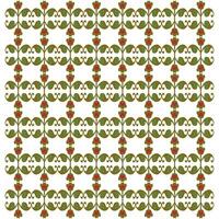 abstract background with floral ornament vector