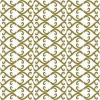Abstract background vector design with classic floral ornament