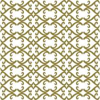 Abstract background vector design with classic floral ornament