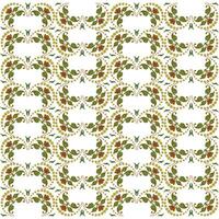 Vector abstract background with floral theme