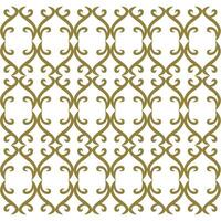 Abstract background vector design with classic floral ornament