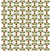 abstract background with floral ornament vector