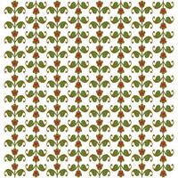 abstract background with floral ornament vector