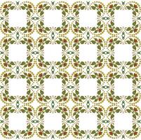 Vector abstract background with floral theme