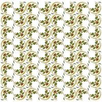 Vector abstract background with floral theme