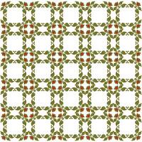 Vector abstract background with floral theme