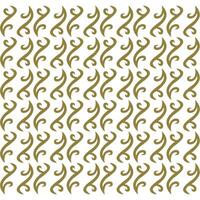 Abstract background vector design with classic floral ornament