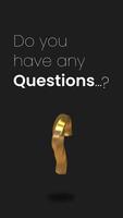 3D Question Mark Cool Animation, Do you have any Idea, Vertical Questions, 3D Rendering video