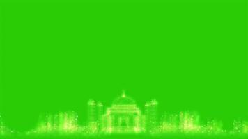 Ramadan Green Screen Overlay Particle Free Video