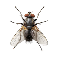 AI generated Fly isolated on transparent background png
