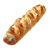 ai genererad franska baguette isolerat på transparent bakgrund png