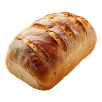 AI generated Fresh baked bread isolated on transparent background png