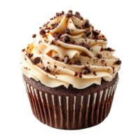AI generated Cupcake isolated on transparent background png
