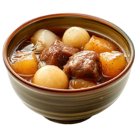 ai gerado delicioso oden isolado em transparente fundo png