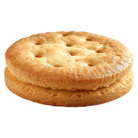 ai généré Chocolat puce biscuit isolé sur transparent Contexte png