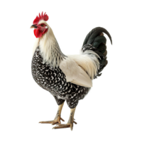 ai généré poulet isolé sur transparent Contexte png