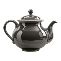 AI generated Teapot isolated on transparent background png