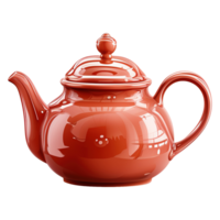 AI generated Teapot isolated on transparent background png